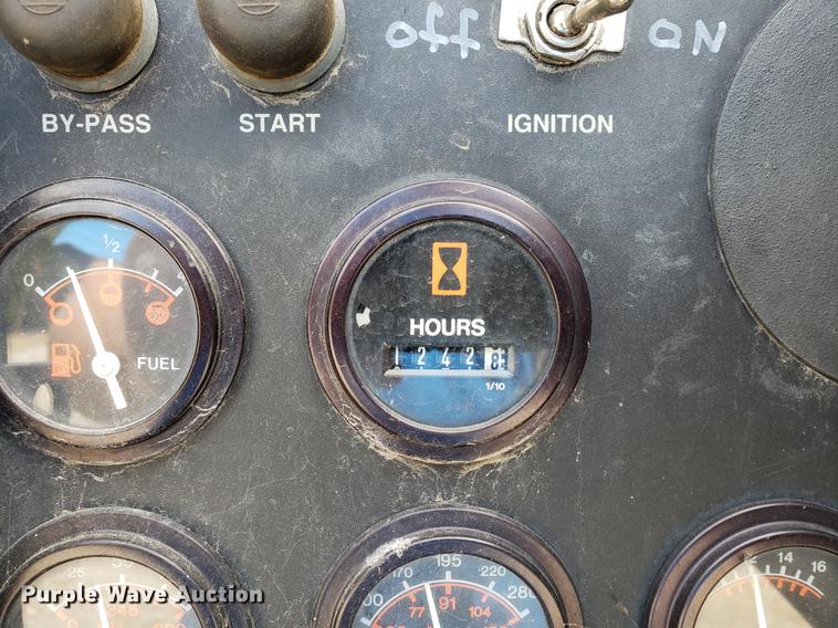 image for item EF9855 Leroi Q185DJE air compressor