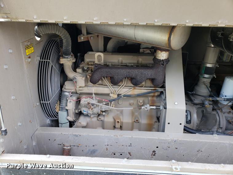 image for item EF9855 Leroi Q185DJE air compressor