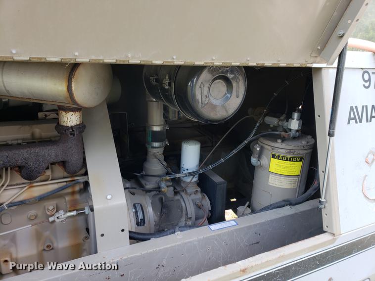 image for item EF9855 Leroi Q185DJE air compressor