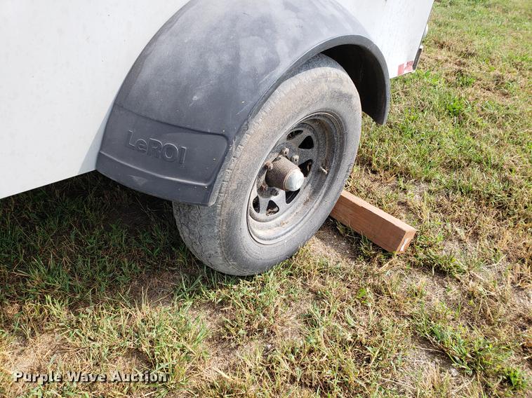 image for item EF9855 Leroi Q185DJE air compressor