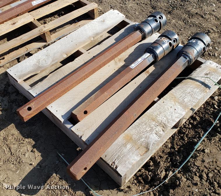 image for item EF9890 (3) auger extensions