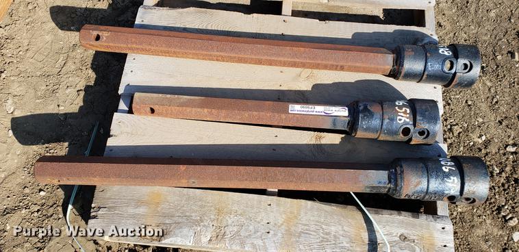 image for item EF9890 (3) auger extensions