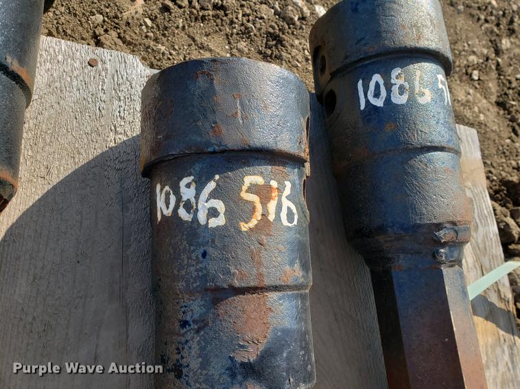 image for item EF9890 (3) auger extensions