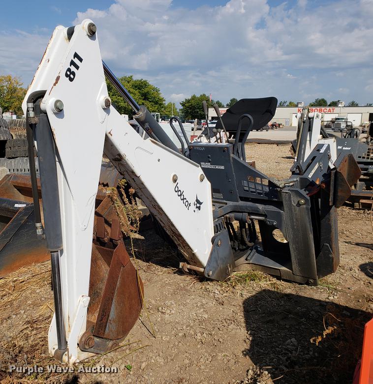 Bobcat 811 skid steer backhoe attachment in Olathe, KS Item EF9899