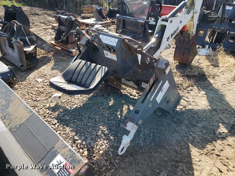 image for item EF9900 Bobcat 607 skid steer backhoe attachment