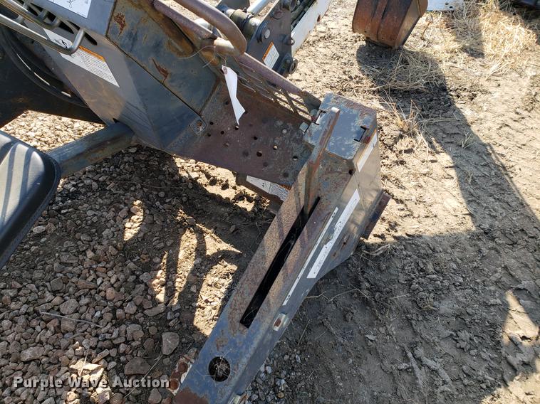 image for item EF9900 Bobcat 607 skid steer backhoe attachment