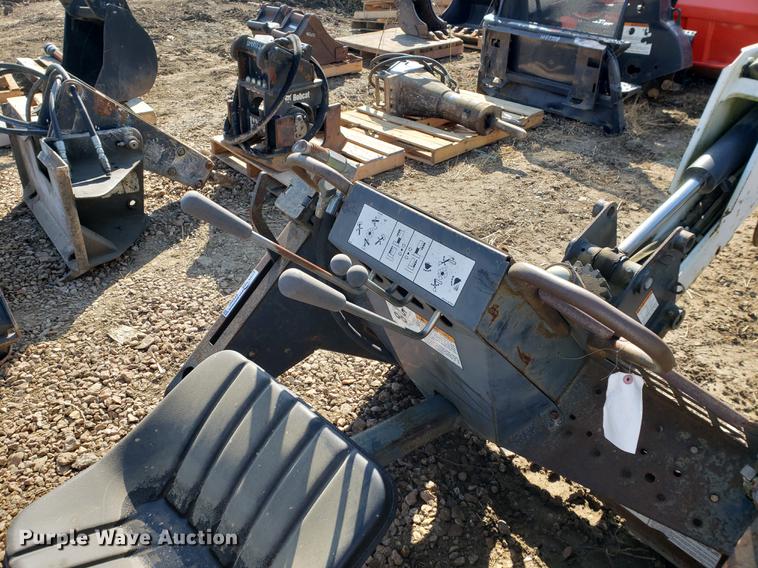 image for item EF9900 Bobcat 607 skid steer backhoe attachment
