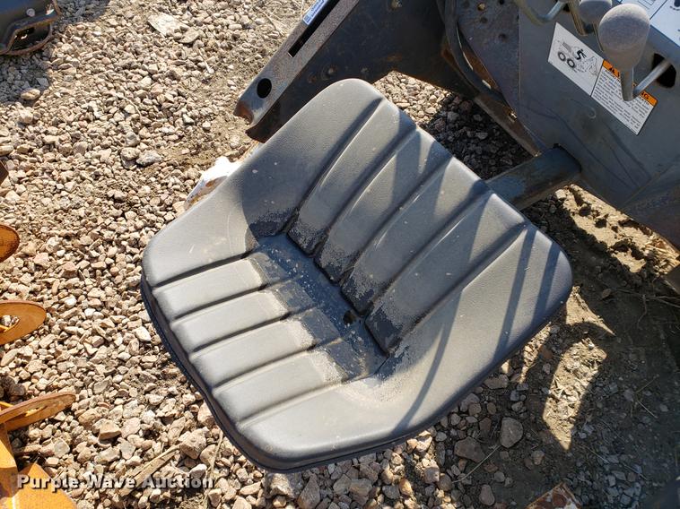 image for item EF9900 Bobcat 607 skid steer backhoe attachment