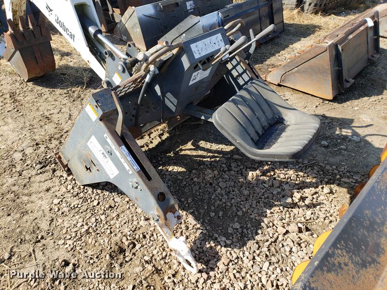image for item EF9900 Bobcat 607 skid steer backhoe attachment