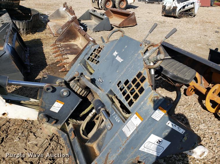 image for item EF9900 Bobcat 607 skid steer backhoe attachment
