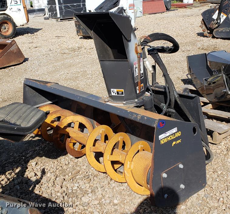 Sweepster/FFC/New Holland snow blower in Olathe, KS Item EF9901 sold