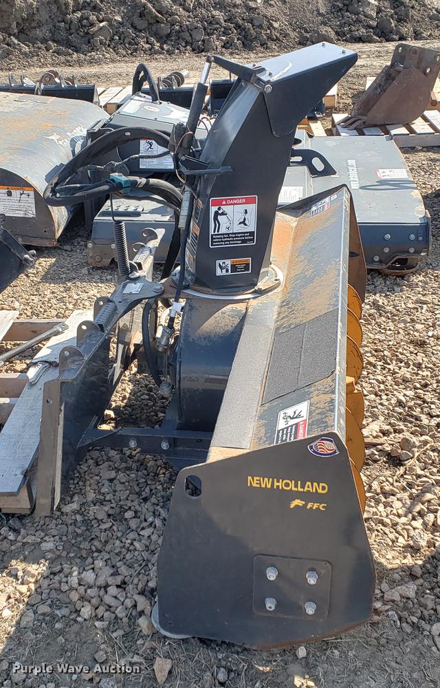 Sweepster/FFC/New Holland snow blower in Olathe, KS Item EF9901 sold