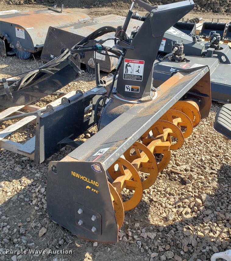 Sweepster/FFC/New Holland snow blower in Olathe, KS Item EF9901 sold