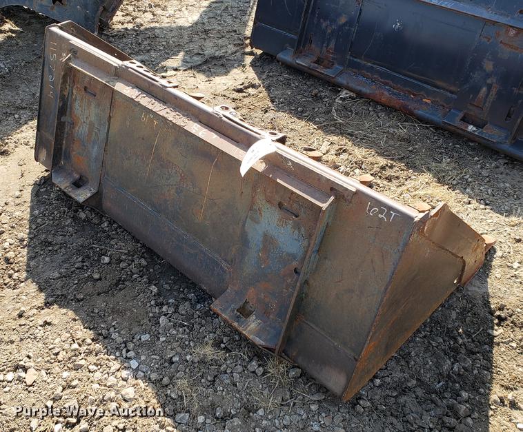 image for item EF9909 Bobcat 60"W skid steer bucket