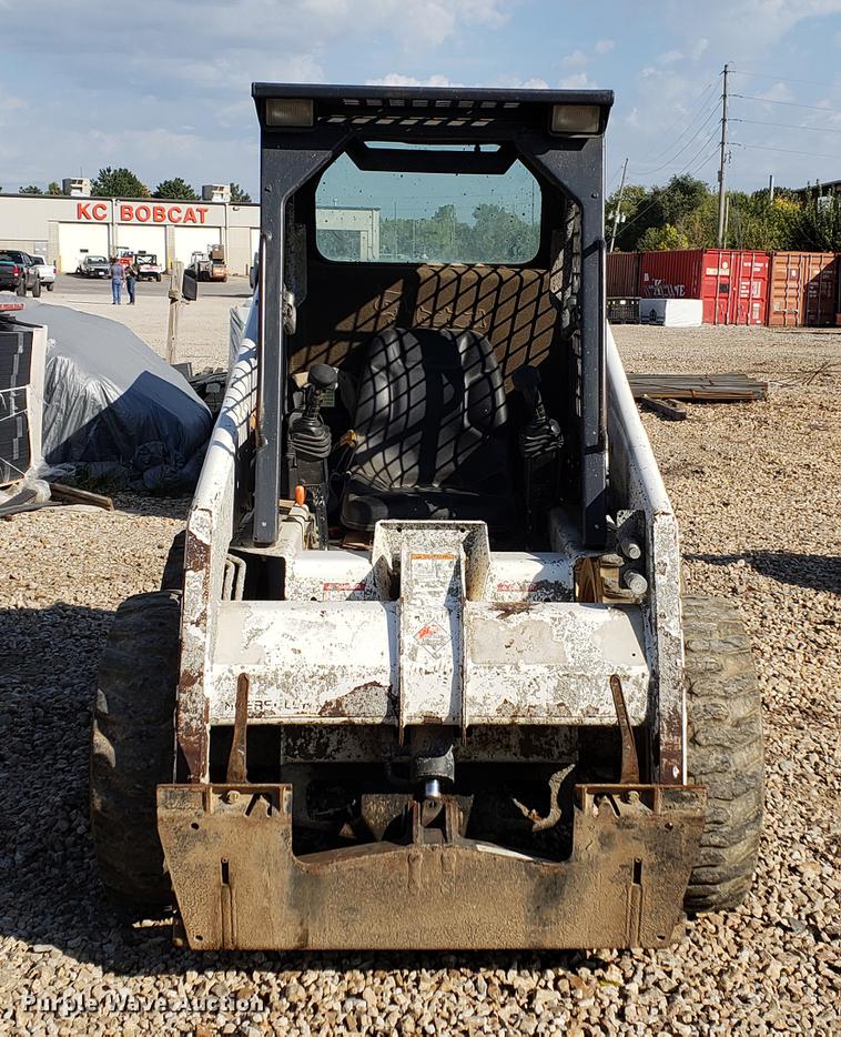 image for item EF9915 1999 Bobcat 751 skid steer