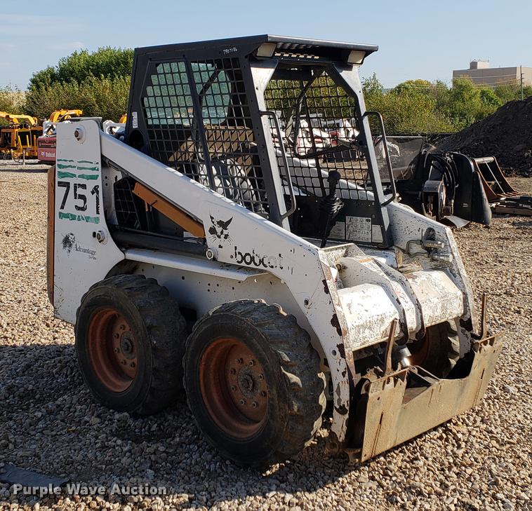image for item EF9915 1999 Bobcat 751 skid steer