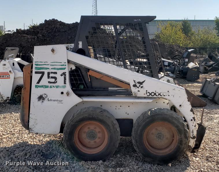 image for item EF9915 1999 Bobcat 751 skid steer