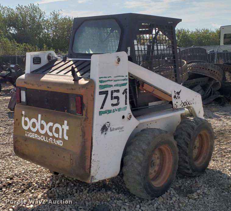 image for item EF9915 1999 Bobcat 751 skid steer