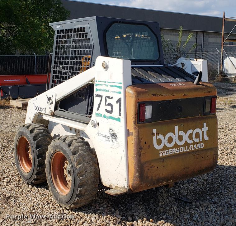 image for item EF9915 1999 Bobcat 751 skid steer