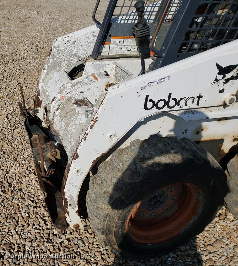 image for item EF9915 1999 Bobcat 751 skid steer