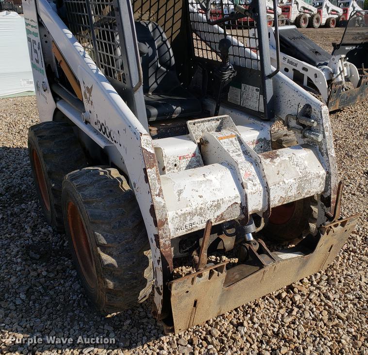 image for item EF9915 1999 Bobcat 751 skid steer