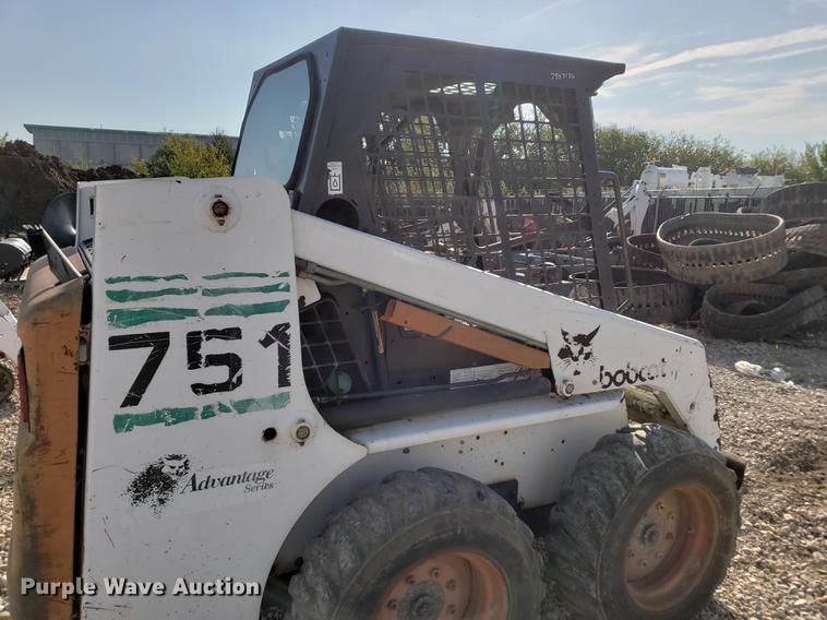 image for item EF9915 1999 Bobcat 751 skid steer