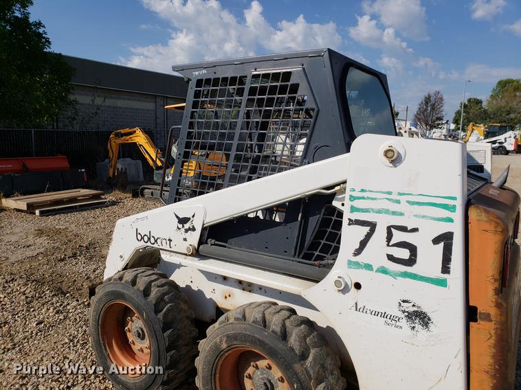 image for item EF9915 1999 Bobcat 751 skid steer