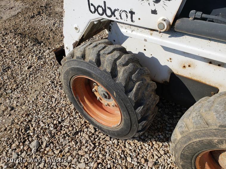image for item EF9915 1999 Bobcat 751 skid steer