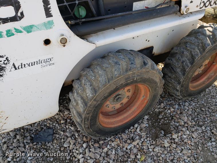 image for item EF9915 1999 Bobcat 751 skid steer