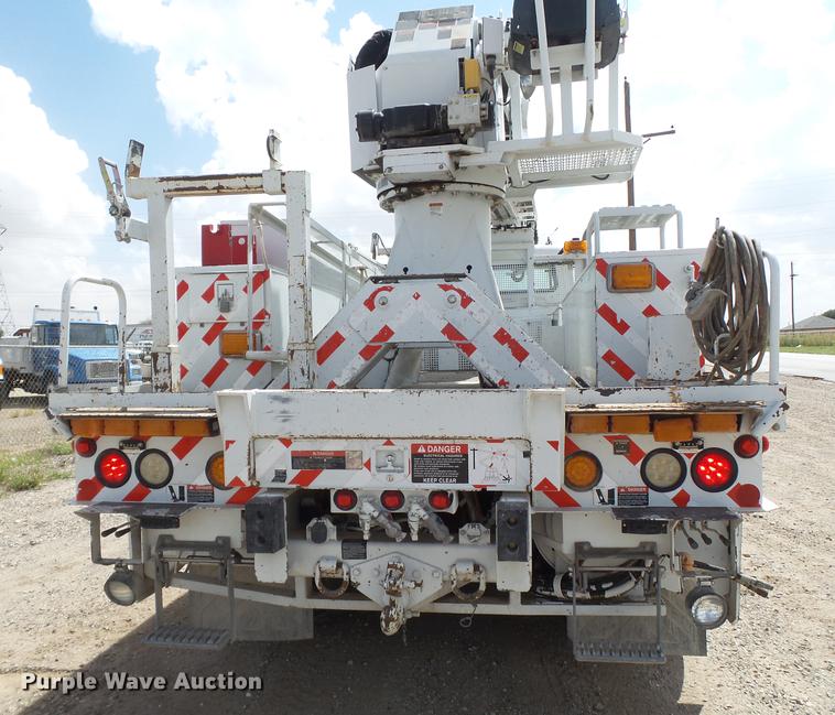 image for item EI9660 2010 Freightliner Business Class M2 digger derrick truck