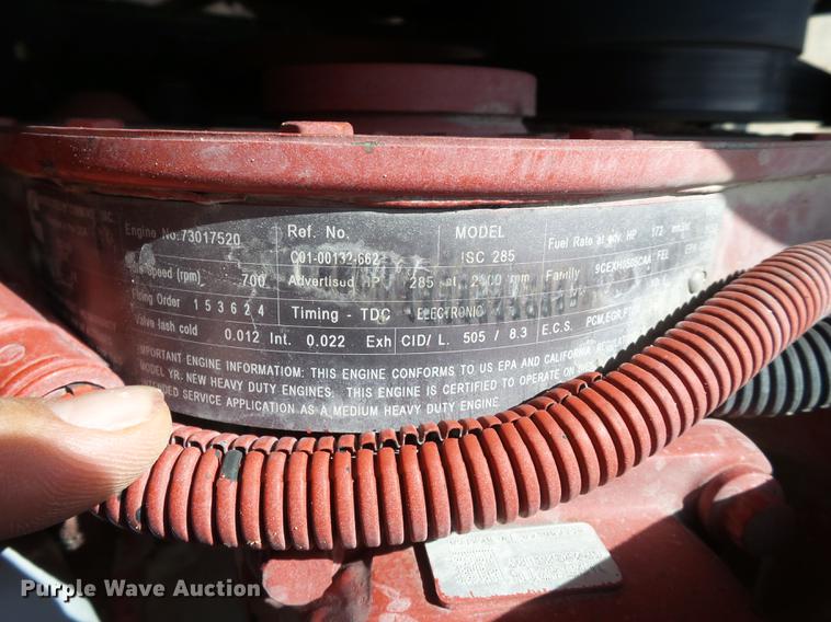 image for item EI9660 2010 Freightliner Business Class M2 digger derrick truck