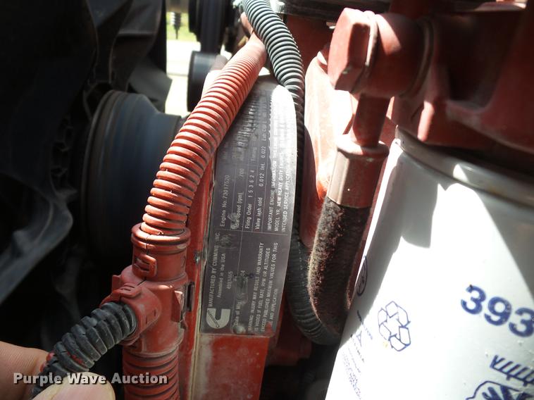 image for item EI9660 2010 Freightliner Business Class M2 digger derrick truck