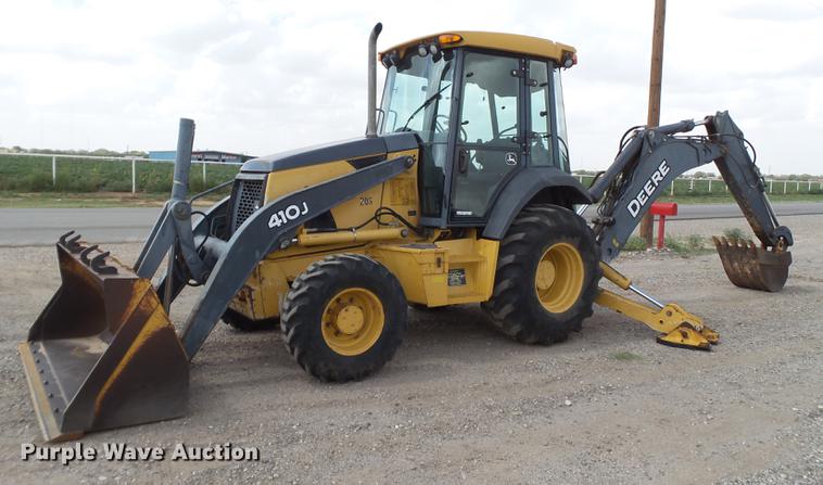 image for item EI9661 2007 John Deere 410J backhoe