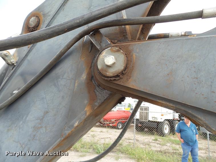 image for item EI9661 2007 John Deere 410J backhoe