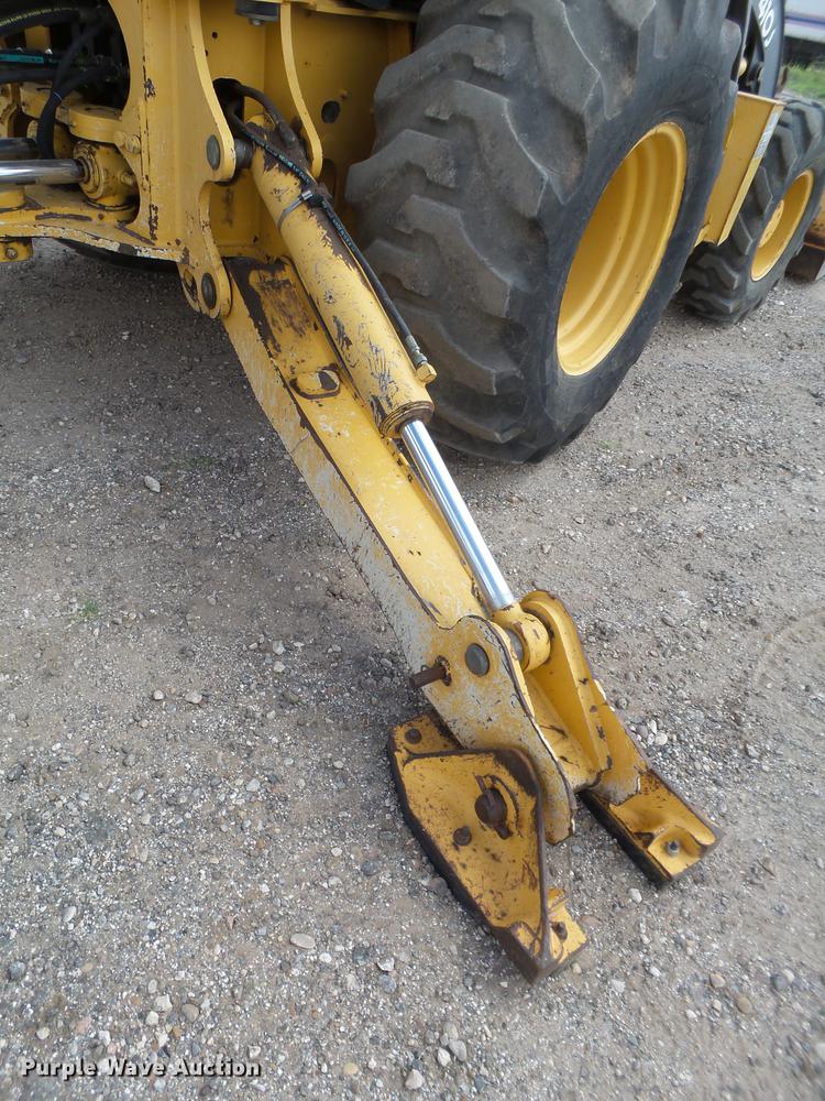 image for item EI9661 2007 John Deere 410J backhoe