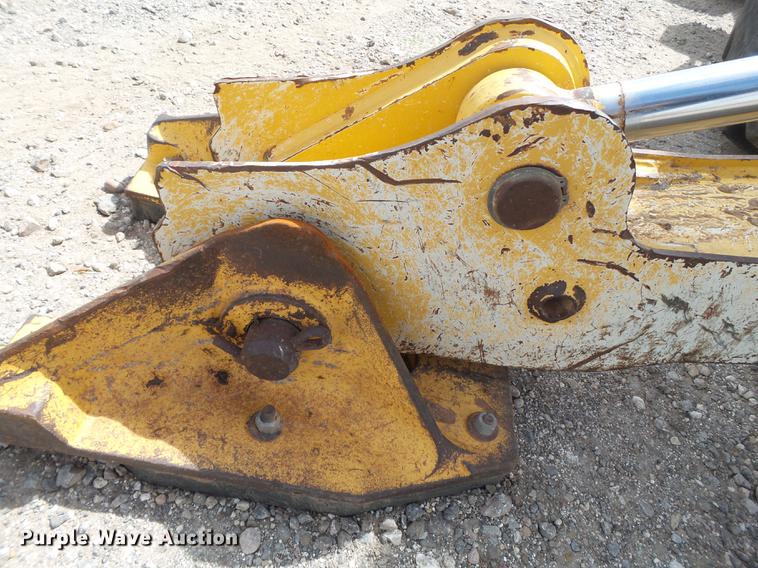 image for item EI9661 2007 John Deere 410J backhoe