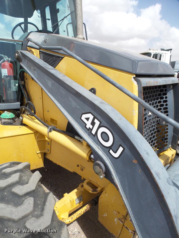 image for item EI9661 2007 John Deere 410J backhoe