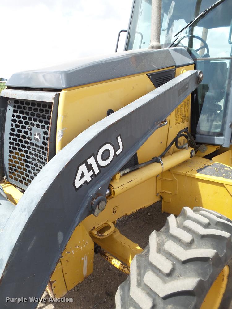 image for item EI9661 2007 John Deere 410J backhoe
