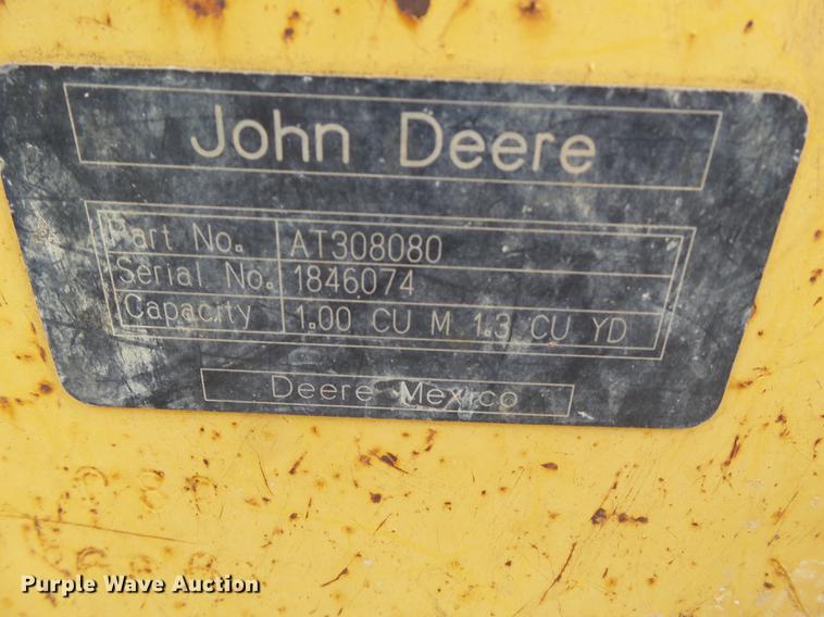 image for item EI9661 2007 John Deere 410J backhoe