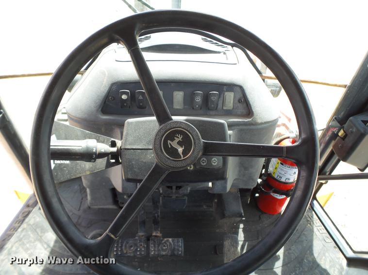 image for item EI9661 2007 John Deere 410J backhoe