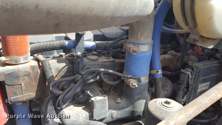 image for item EI9663 2004 Mack RD690SX flatbed winch truck