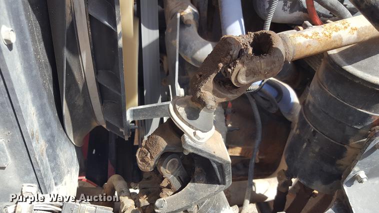 image for item EI9663 2004 Mack RD690SX flatbed winch truck