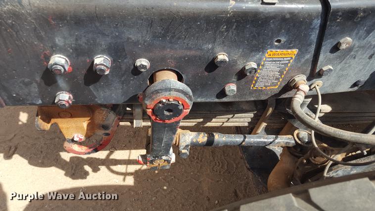 image for item EI9663 2004 Mack RD690SX flatbed winch truck