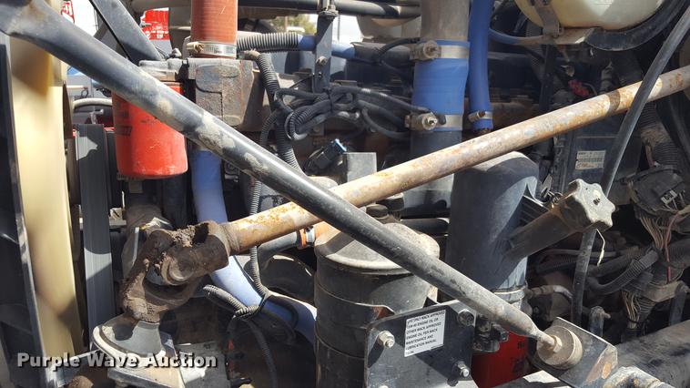 image for item EI9663 2004 Mack RD690SX flatbed winch truck