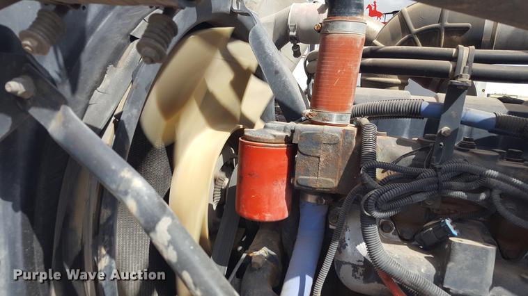 image for item EI9663 2004 Mack RD690SX flatbed winch truck