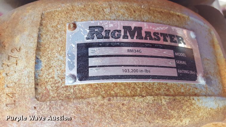 image for item EI9663 2004 Mack RD690SX flatbed winch truck