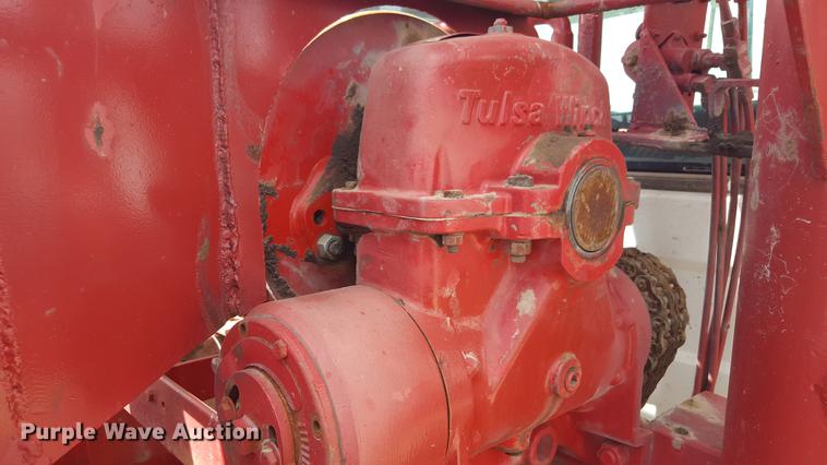 image for item EI9663 2004 Mack RD690SX flatbed winch truck