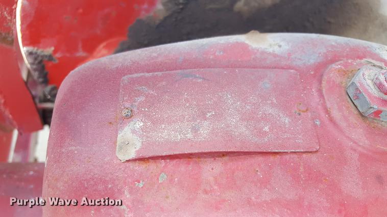 image for item EI9663 2004 Mack RD690SX flatbed winch truck