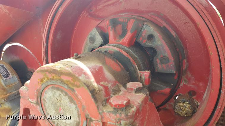 image for item EI9663 2004 Mack RD690SX flatbed winch truck