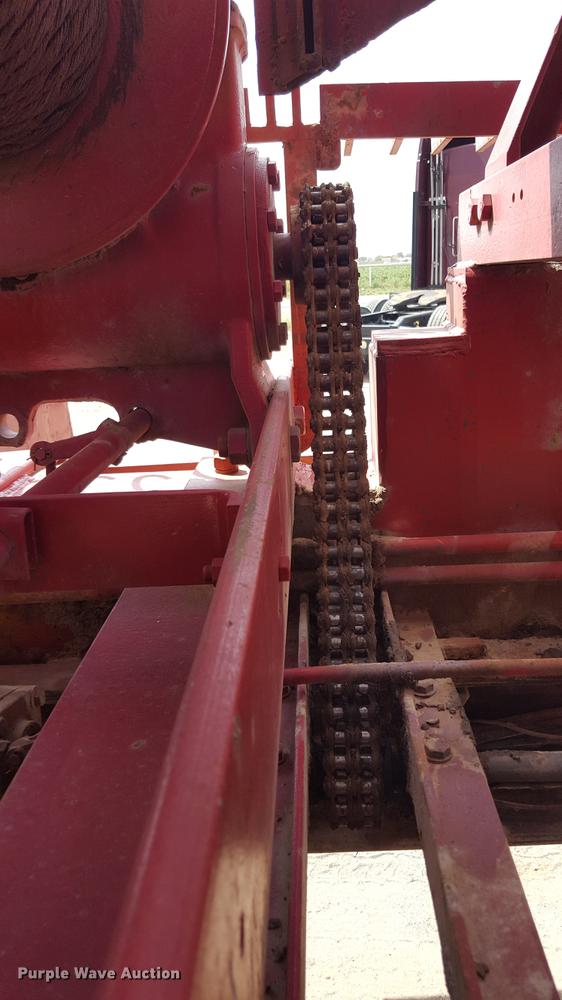 image for item EI9663 2004 Mack RD690SX flatbed winch truck